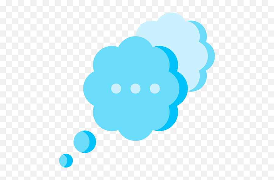 Thought Bubble - Circle Emoji,Thought Bubble Emoji