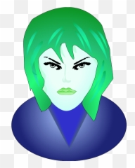 Smiley Femme Fatale Face 1 25 Magnet Emoticon Clipart - Clip Art Emoji,Viking Emoji