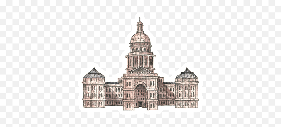 Emojis Will Bring Out Your Texas Pride - Palace Emoji,Classical Building Emoji