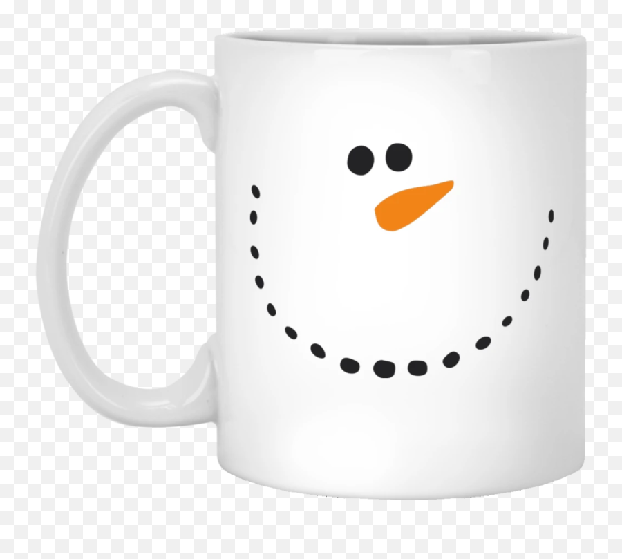 Gift Christmas Snowman Frozen Funny - Mug Emoji,Snowman Emoticon