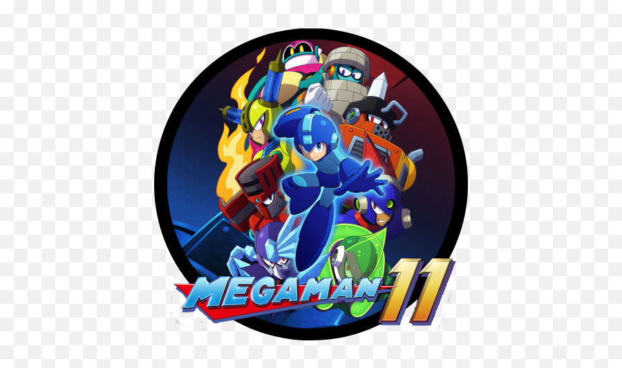 Megaman 11 - Mega Man Phone Background Emoji,Mega Man Emoji