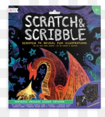 Scented - Ooly Scratch And Scribble Emoji,Peapod Emoji
