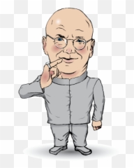 Dr Evil Schmidt - Drawing Emoji