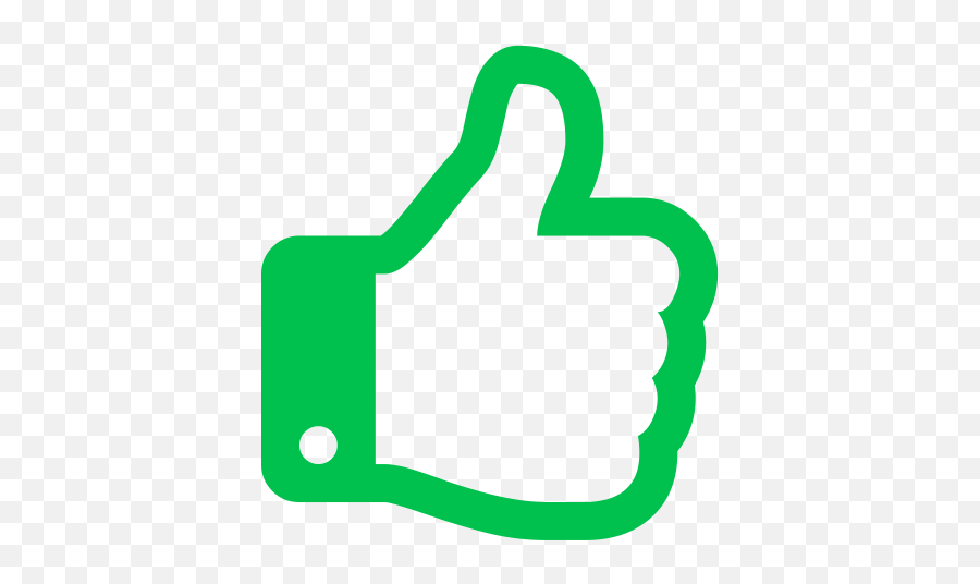 Picture - Font Awesome Thumbs Up Icon Emoji,Green Thumb Emoji
