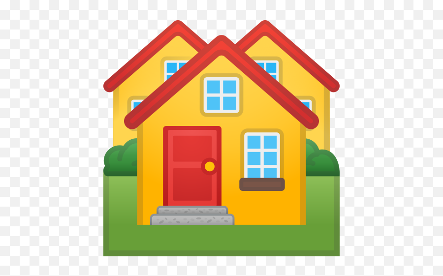 Houses Icon - Huis Emoji,Home Emoji Png