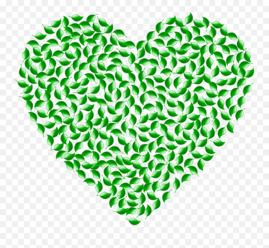 Free Green Heart Transparent Background - Green Heart Clip Art Emoji,Green Heart Emoji Png