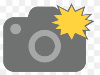 Photo Camera Clipart Camera Flash - Camera Flash Clipart Emoji,Film Emoji