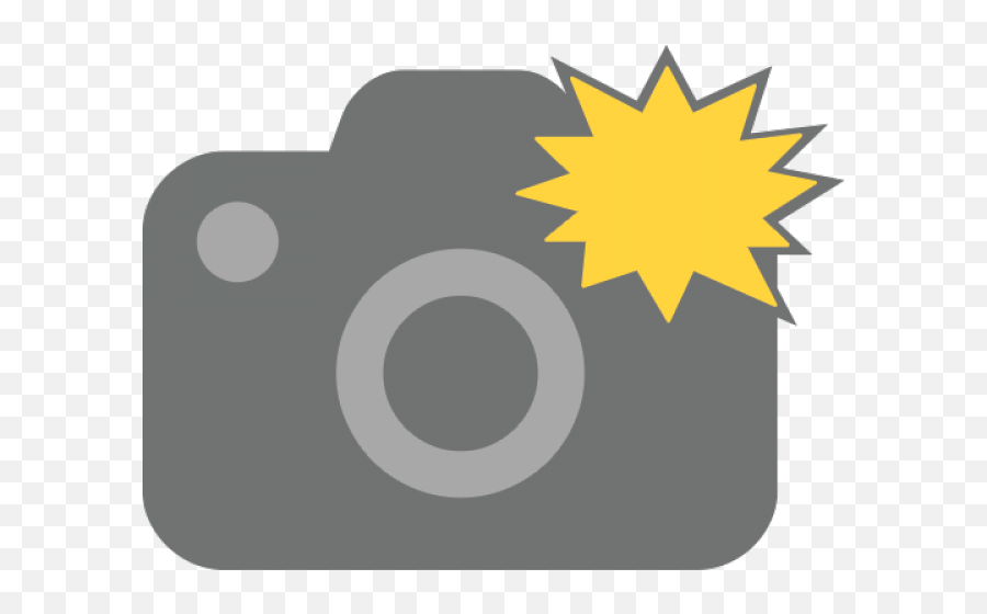 Photo Camera Clipart Camera Flash - Camera Flash Clipart Emoji,Film Emoji