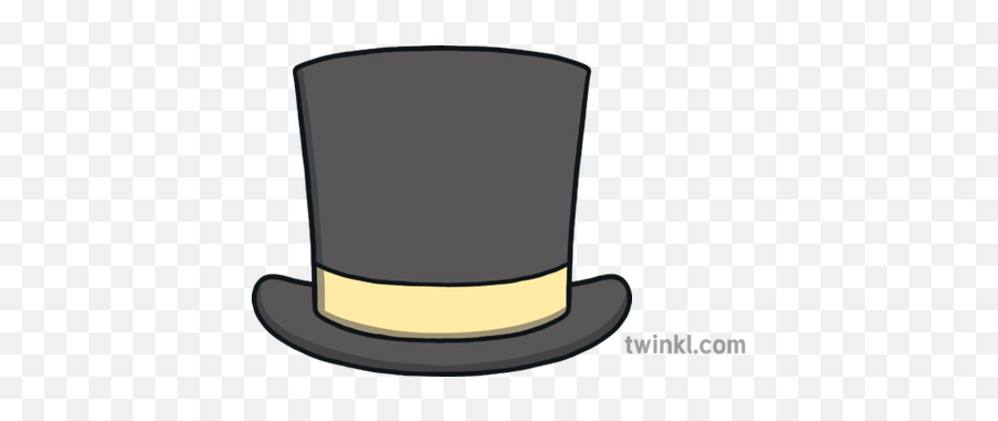 Emoji Top Hat Eyfs Illustration - Clip Art,Top Hat Emoji
