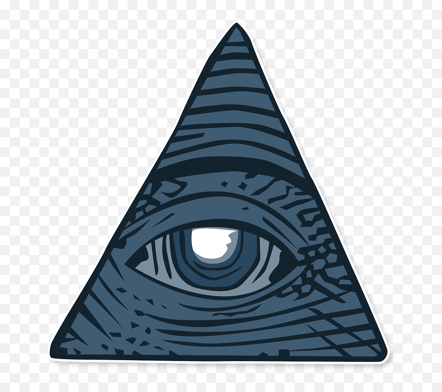 De 5 Grootste Bitcoin Complottheorieën - All Seeing Eye Emoji,Illuminati Triangle Emoji