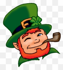 Free Irish Cartoon Pictures Download Free Clip Art Free - Clipart Leprechaun Emoji,Irish Emoji