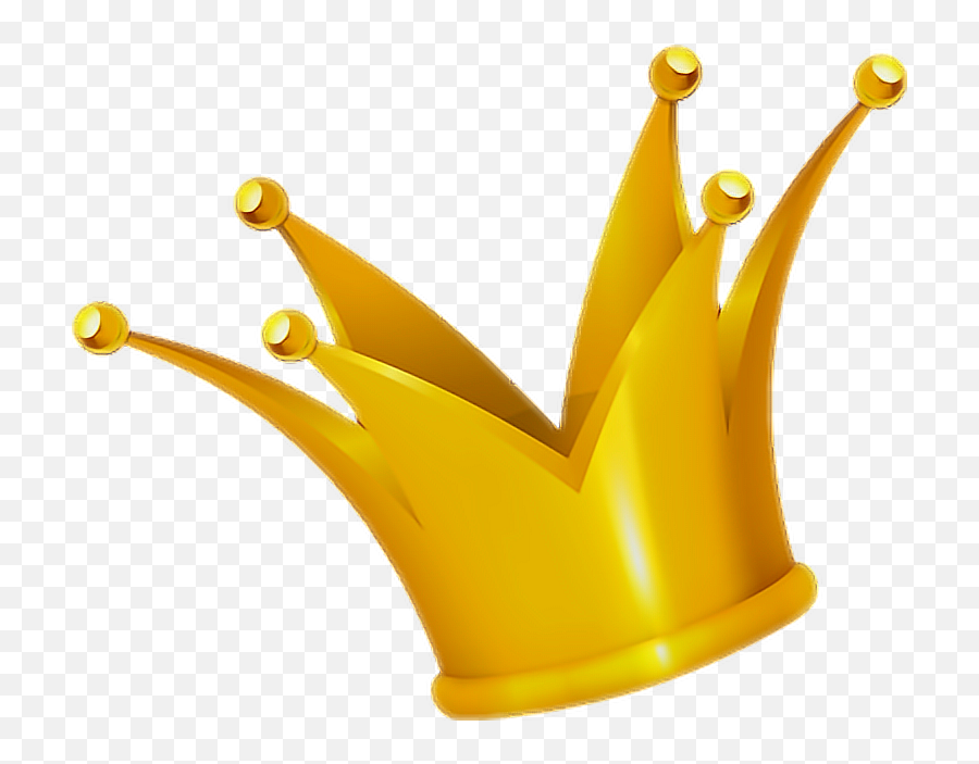 Crown Prince Princess King Queen - Cartoon Crown On Transparent Background Emoji,Prince Emoji