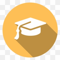 Graduation Cap Emoji Png Picture - Icon University Yellow Png,Cap Emoji