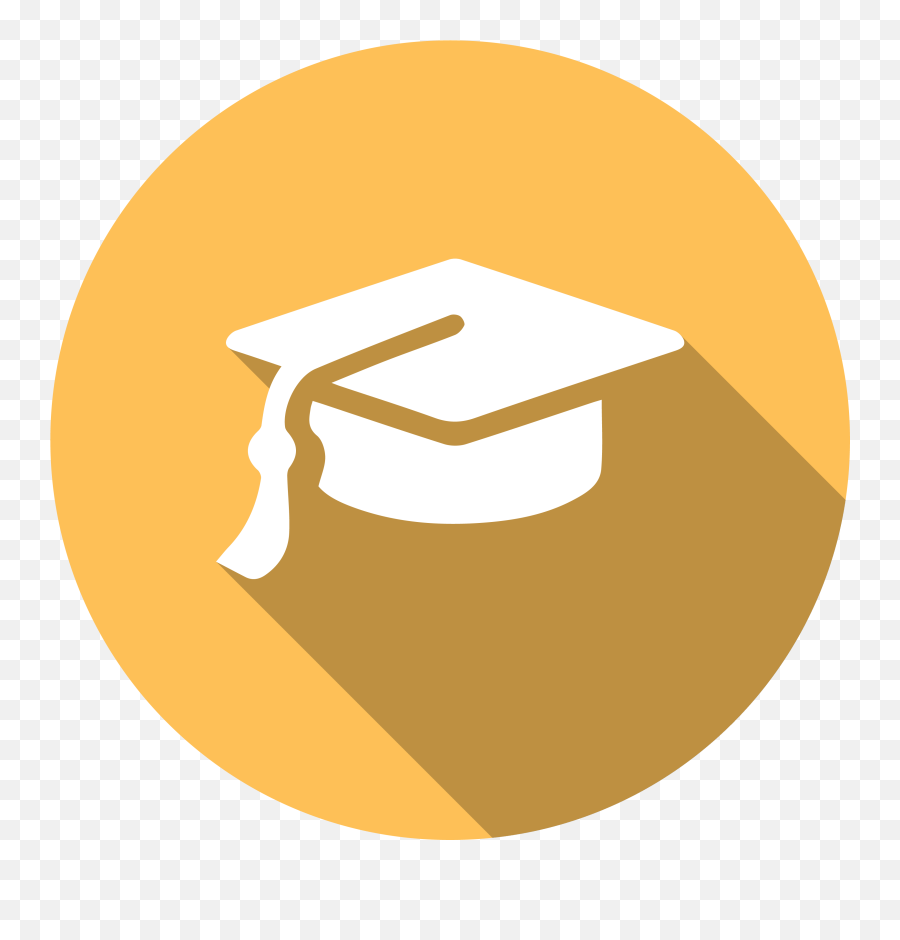 Graduation Cap Emoji Png Picture - Icon University Yellow Png,Cap Emoji