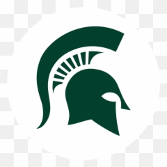 Tiger Woods Fist Pump Gifs - Michigan State Spartans Logo Png Emoji