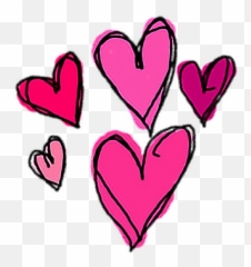 Tumblr Whatsapp Emoji Emoticon Cool - Heart