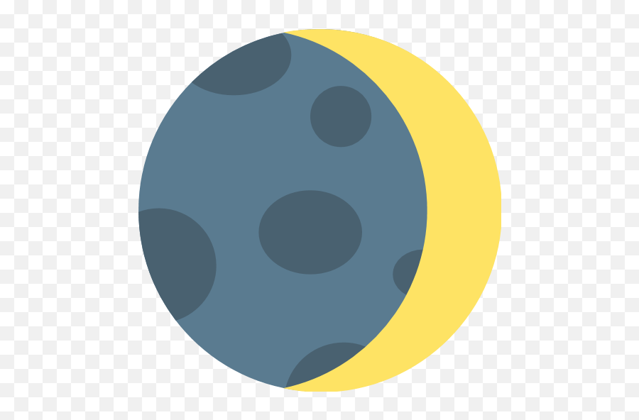 Waxing Crescent Moon Symbol Emoji For Facebook Email Sms - Cuarto Menguante Luna Emoji,Croissant Emoji