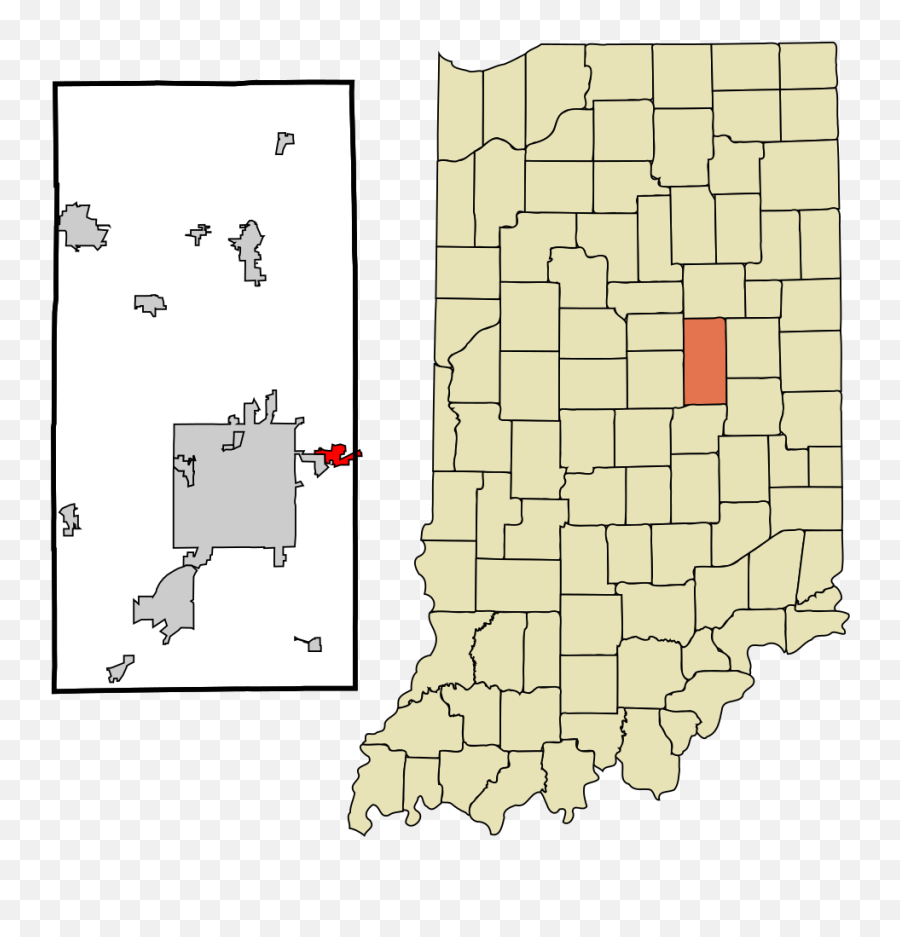Madison County Indiana Incorporated - Westfield Indiana On Map Emoji,Indiana Emoji