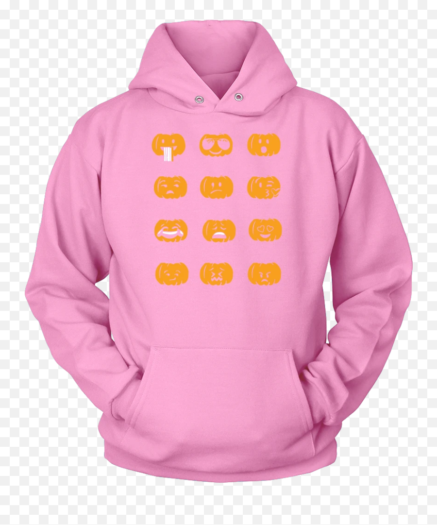 Unisex Hoodie T Shirt - Eat Ass Pink Hoodie Emoji,Halloween Emojis