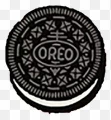 Galleta Oreo - Transparent Background Clipart Emoji