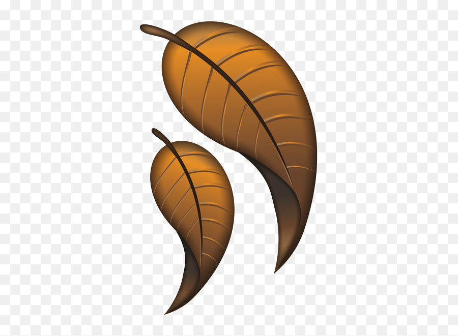 Emoji - Illustration,Fall Leaf Emoji