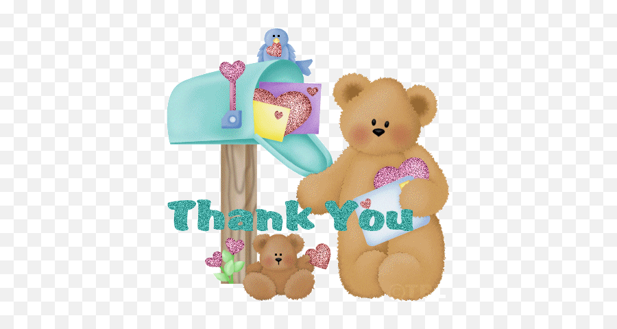 Library Of A Hug For You To Thank You Banner Freeuse Png - Thank U Teddy Bear Emoji,Hug Emoji Gif