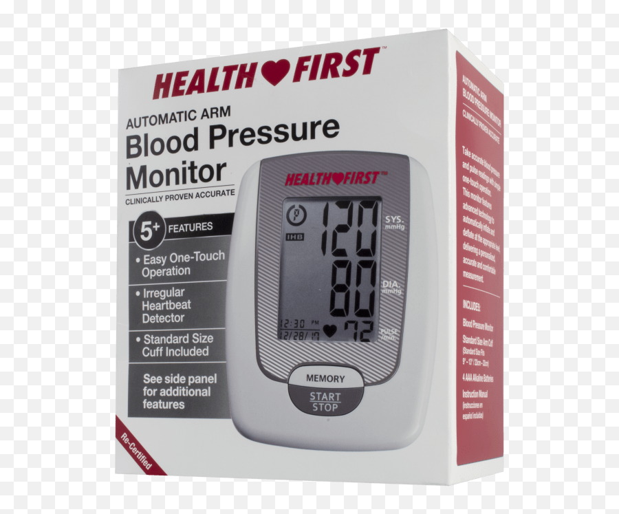 Homedics Automatic Blood Pressure Monitor Recertified - Blood Pressure Health First Emoji,Blood Drop Emoji