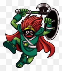 Dragon Quest Ii Switch Monster Images Added - Announcements Emoji,Scuba Emoji