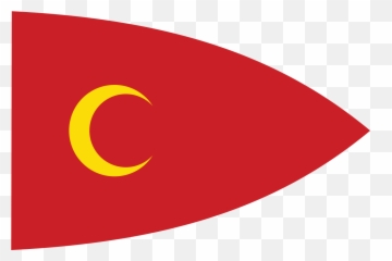 Fictitious Ottoman Flag 2 - Ottoman Empire Flag 1870 Emoji,Turkey Flag Emoji
