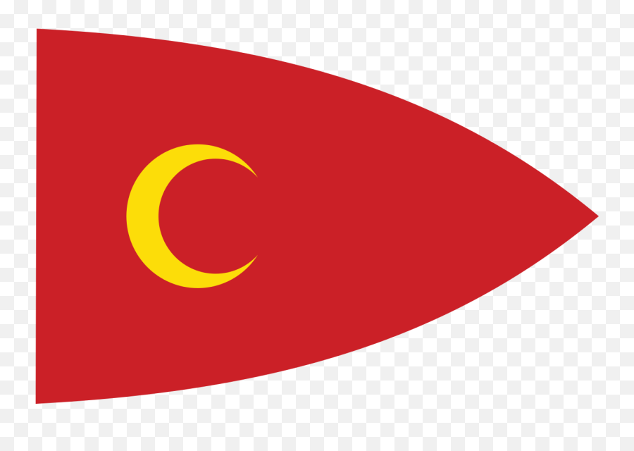 Fictitious Ottoman Flag 2 - Ottoman Empire Flag 1870 Emoji,Turkey Flag Emoji