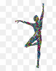 Transparent Background Dancing Dance - Clipart Png Emoji
