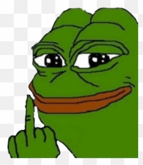 Popular And Trending Whatsapp Stickers On Picsart - Kermit The Frog Middle Finger Emoji,Ninja Emoji Iphone