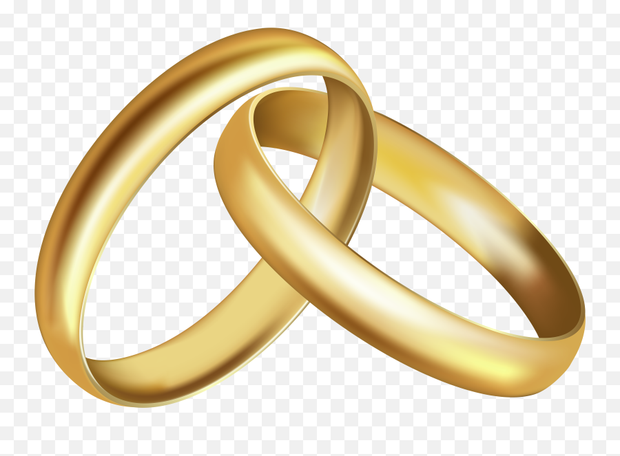 Marriage Rings Clipart Png - Wedding Ring Clipart Png Emoji,Emoji Ring