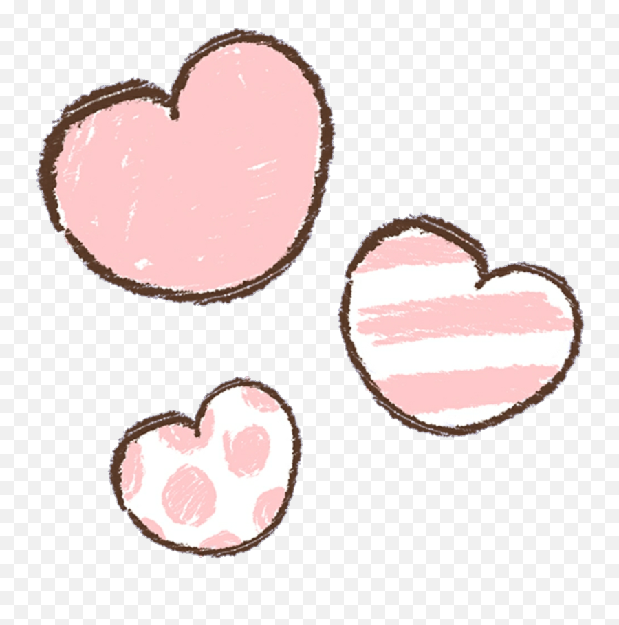 Dabbing Emoji Png - Cute Heart Transparent Background,Mochi Emoji