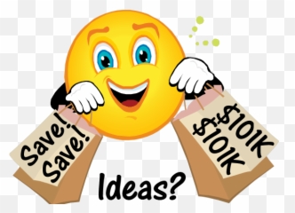 Got a money saving idea - Clip Art Emoji