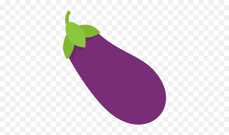Emojione 1f346 - Discord Eggplant Emoji Png,Eggplant Water Emoji
