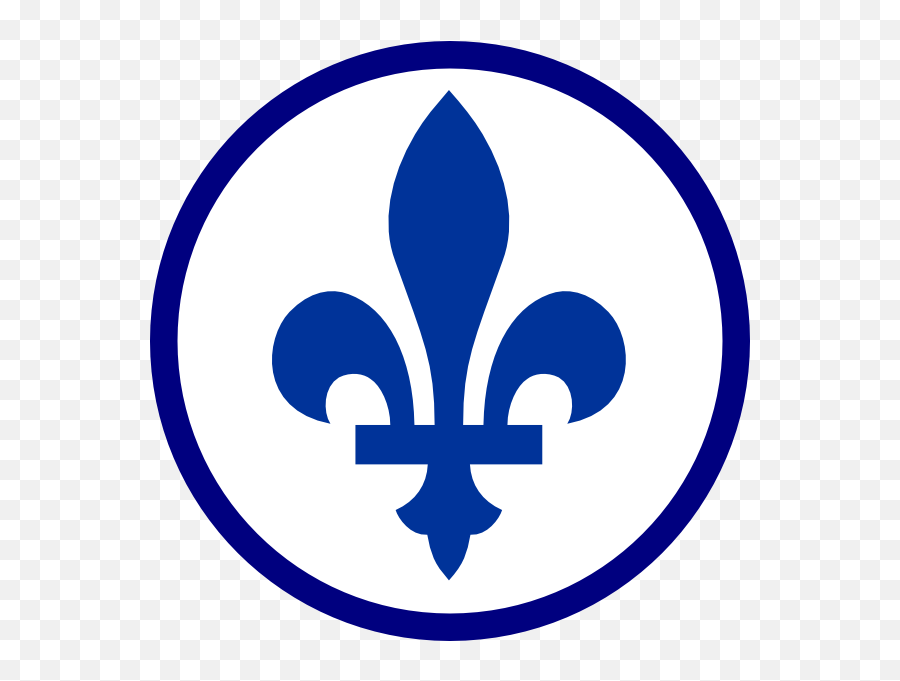 Clipart Quebec Flag - Fleur De Lis Quebec Emoji,Quebec Flag Emoji