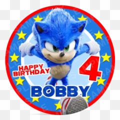 Sonic Archives - Edible Cake Toppers Ireland Personalised Sonic Movie Emoji,Sonic The Hedgehog Emoji