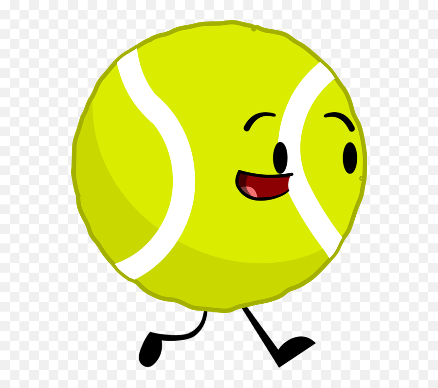 Tennis Ball Pose - Bfdi Tennis Ball Png Emoji,Tennis Ball Emoji
