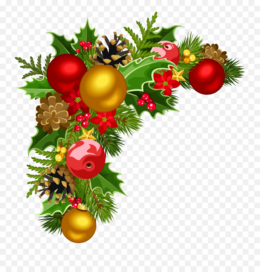 Decor Vector Holiday Transparent Png - Png Christmas Decorations Emoji,Emoji Christmas Decorations