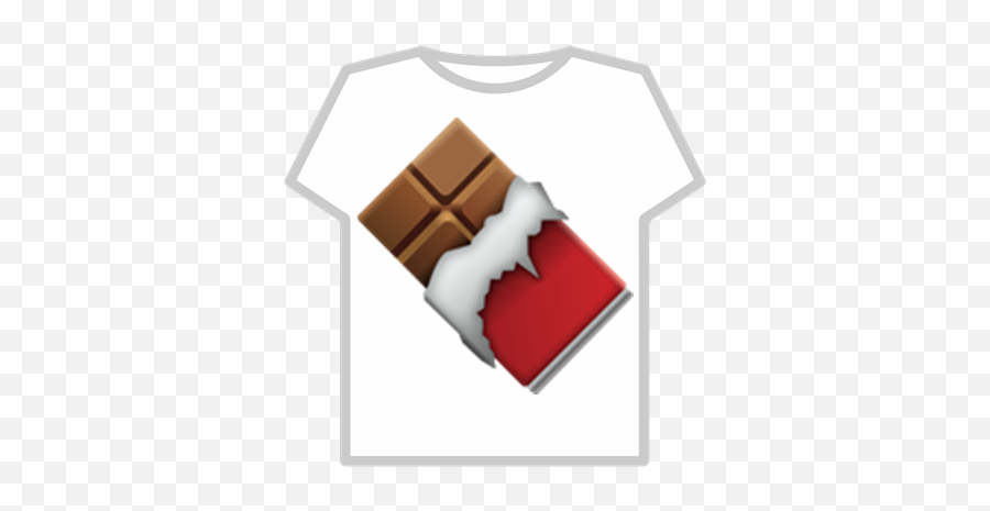 Chocolate Bar Emoji - Christmas Roblox T Shirt,Chocolate Bar Emoji