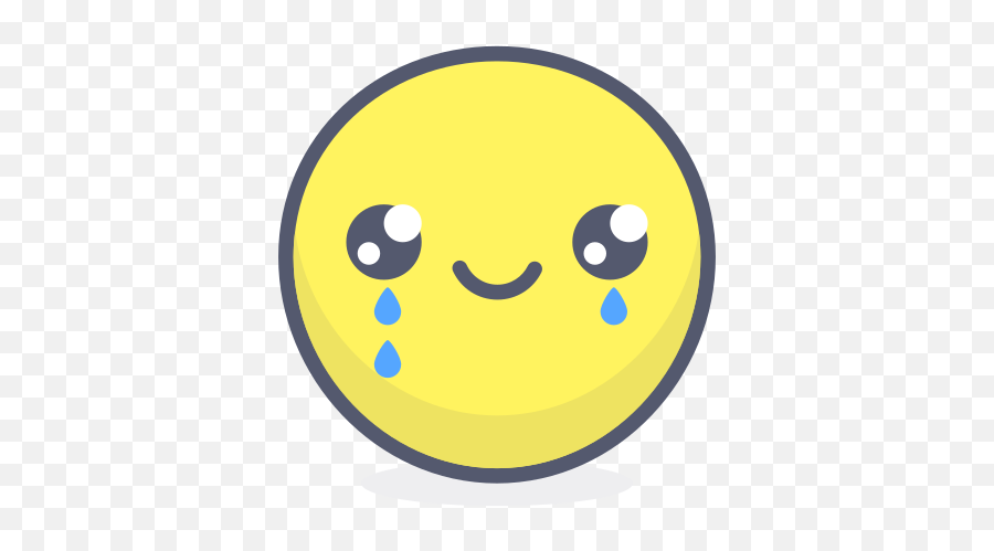 Cry - Free Smileys Icons Iso 27001 Logo White Png Emoji,How To Make Cry Emoticon