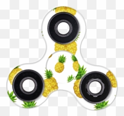 Pineapple Fruit Emoji Tri - Fidget Spinner,Cannon Emoji