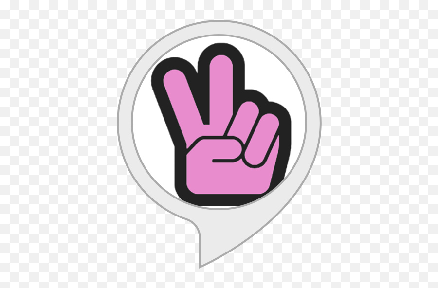 Amazoncom Uplifting News Alexa Skills - Hand Transparent Peace Sign Emoji,Emoticon Peace Sign