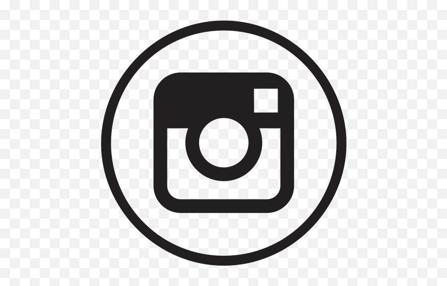 Icone Instagram Png At Getdrawings - Instagram Icon Round Png Emoji,Instagram Logo Emoji
