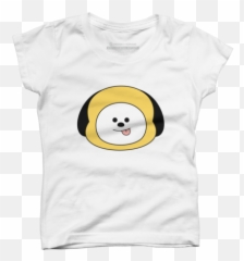 New XL Anime Girlu0027s T Shirts Design By Humans - Bulldog Emoji