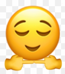 Emoji Snapchat Snapchatsticker Sticker - Transparent Listening To Music