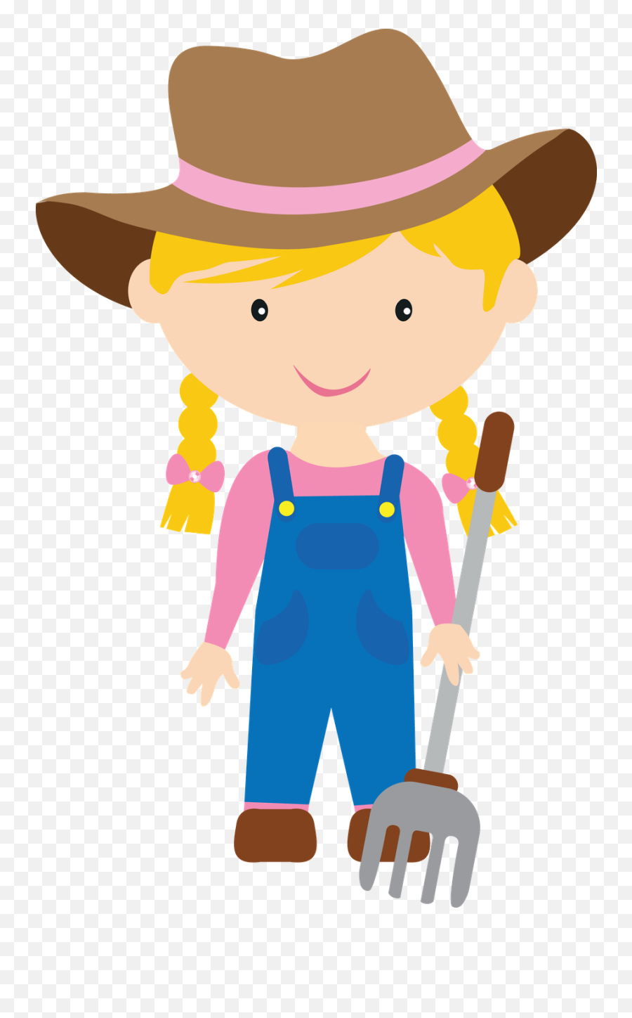 Picture Free Download Fazenda Minus Clipart Farm - Farmer Girl Clip Art Emoji,Farm Emoji