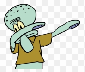 Dab Emoji Transparent Png - Calamardo