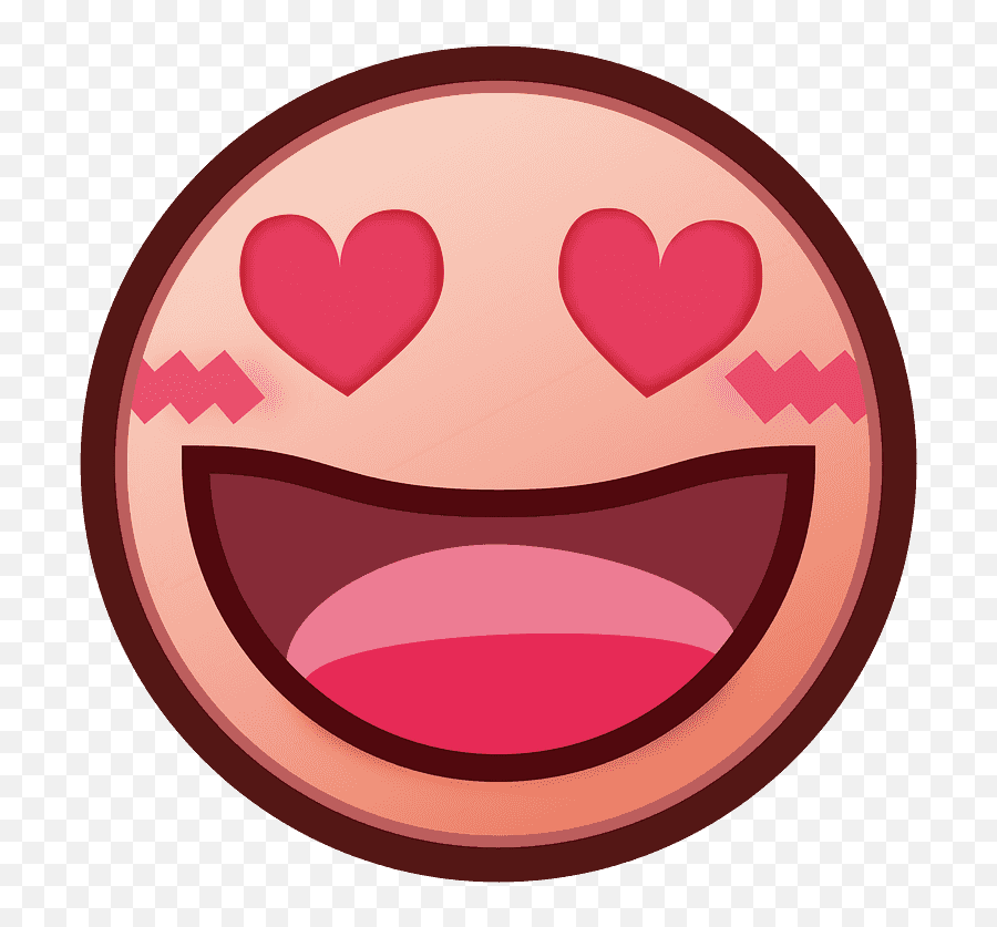 Smiling Face With Heart - Face Emoji Heart Eyes,Heart Eyes Emoji Png